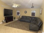 Entertainment Room Seating with Power Recliners